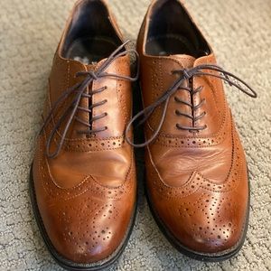 ASTON GREY COLLECTION OXFORD dress shoes